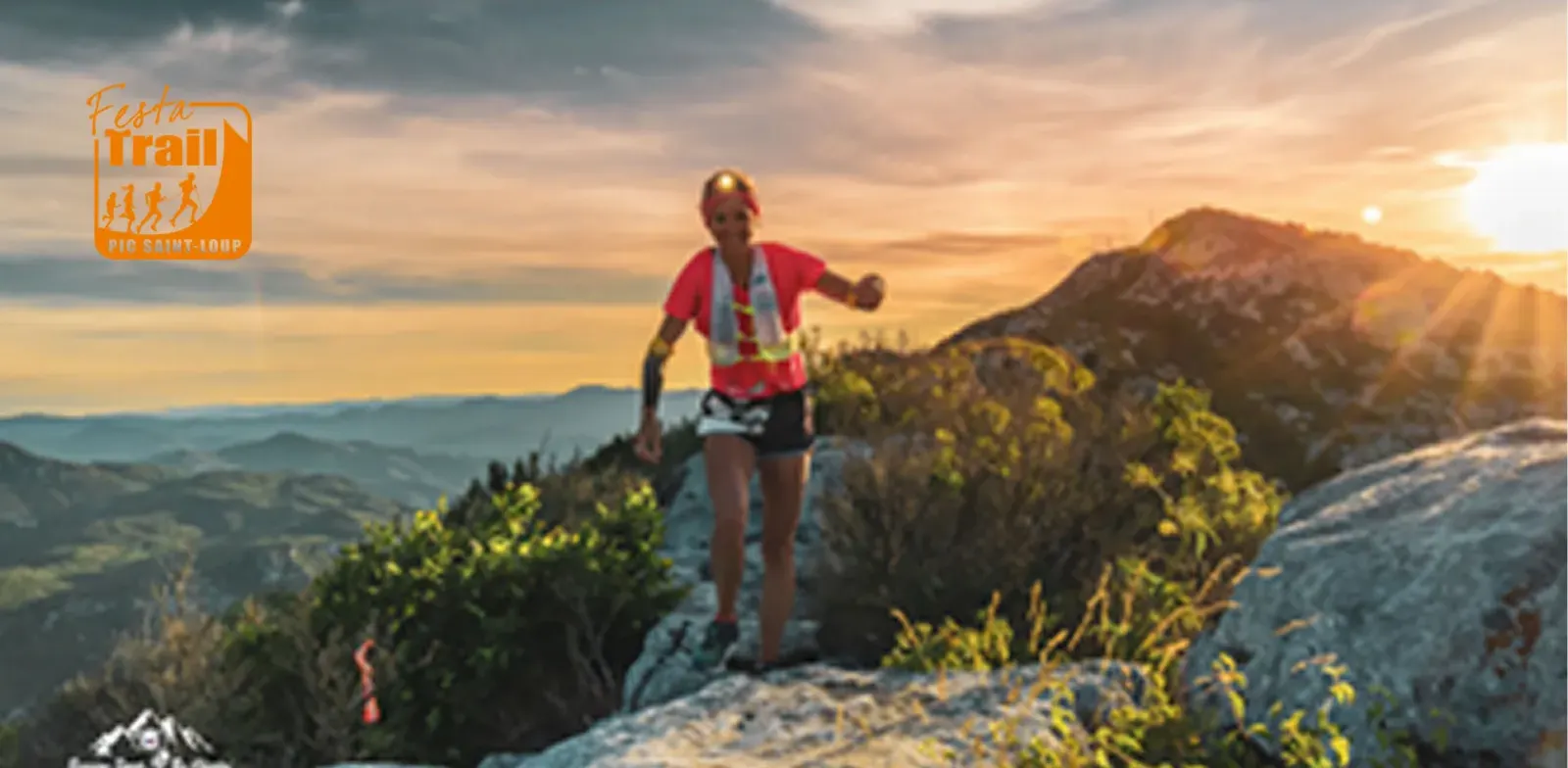 Affiche : Festa Trail Pic Saint-Loup