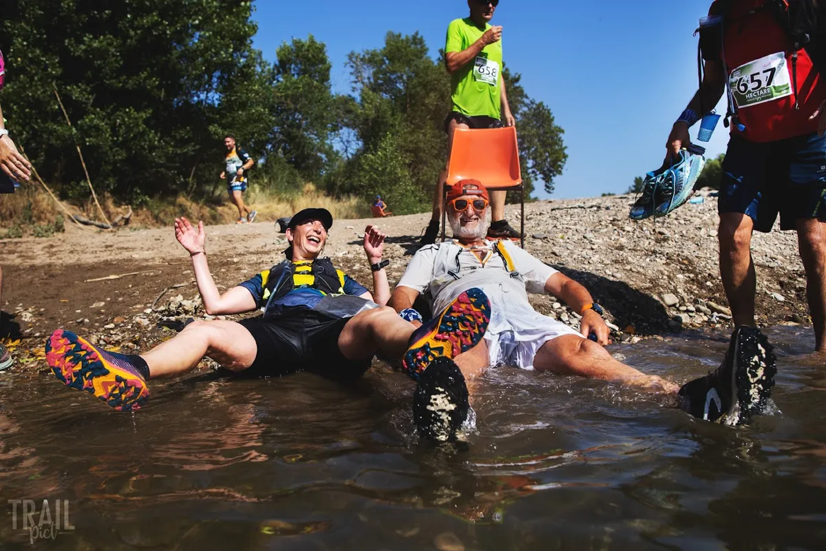 Trail en montagne