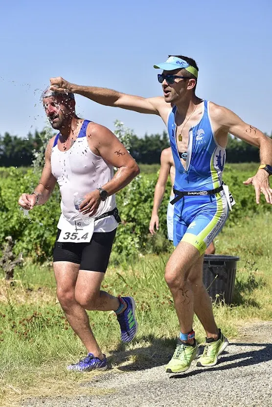 Ravitaillement en course à pied